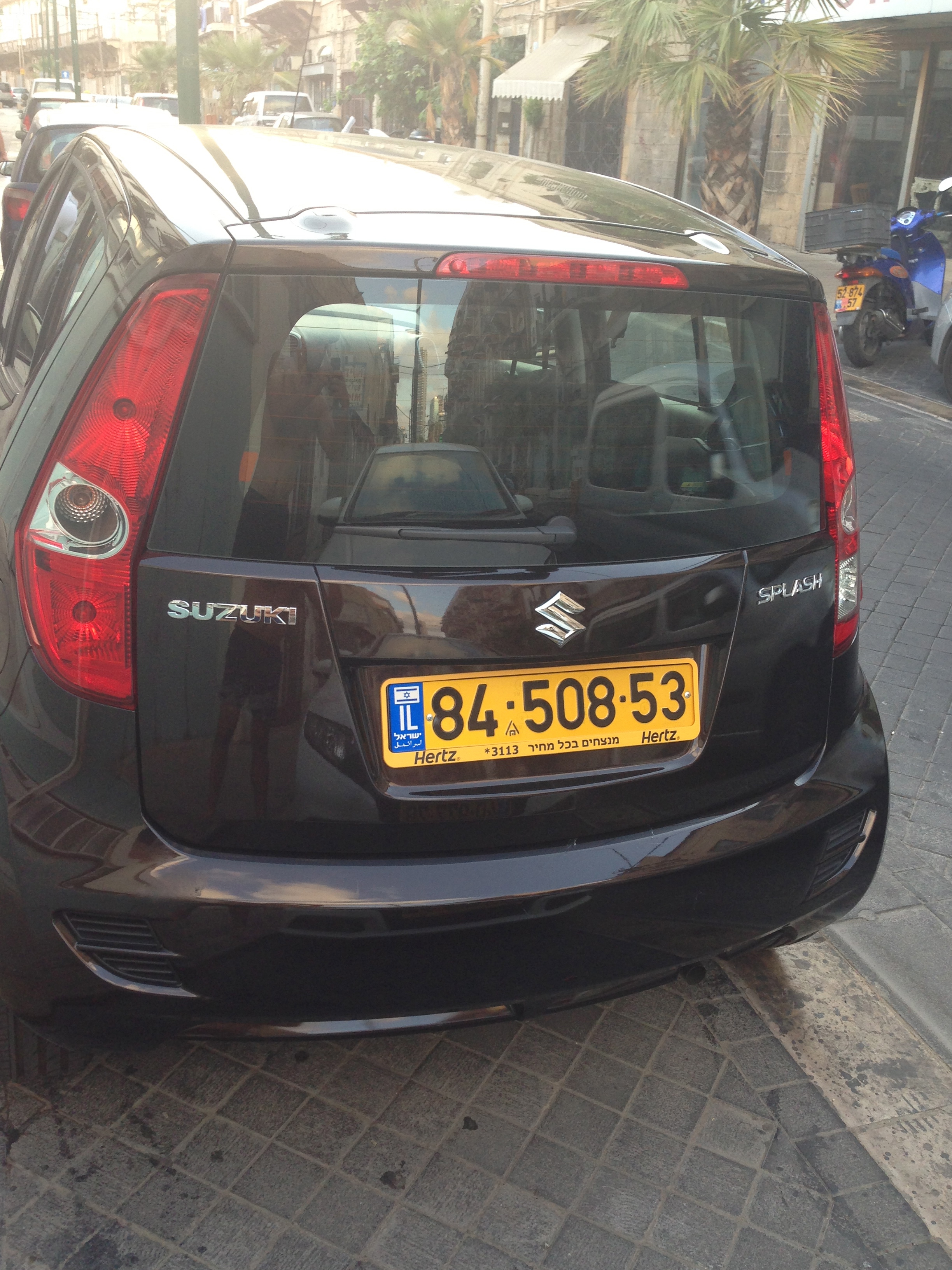 Car 3, the Splash.