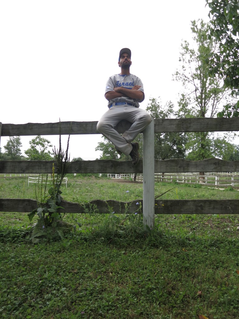 Ophir Katz aka the Good Gardener, Catcher/1st base/DH/Utility.