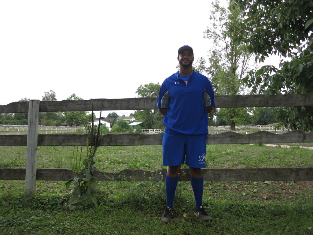 Jake Rabinowitz, the largest Black Jewish Man in the former Yugoslavia, Pitching Coach.