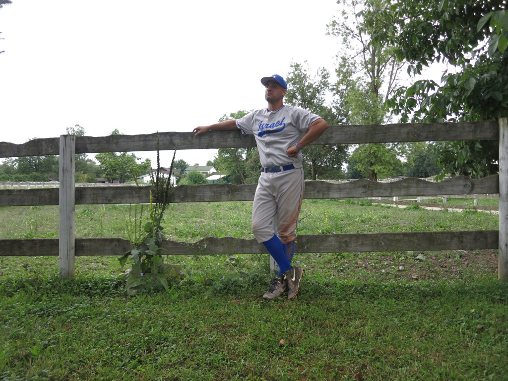 Nate Fish, King of Jewish Baseball, Short Stop.