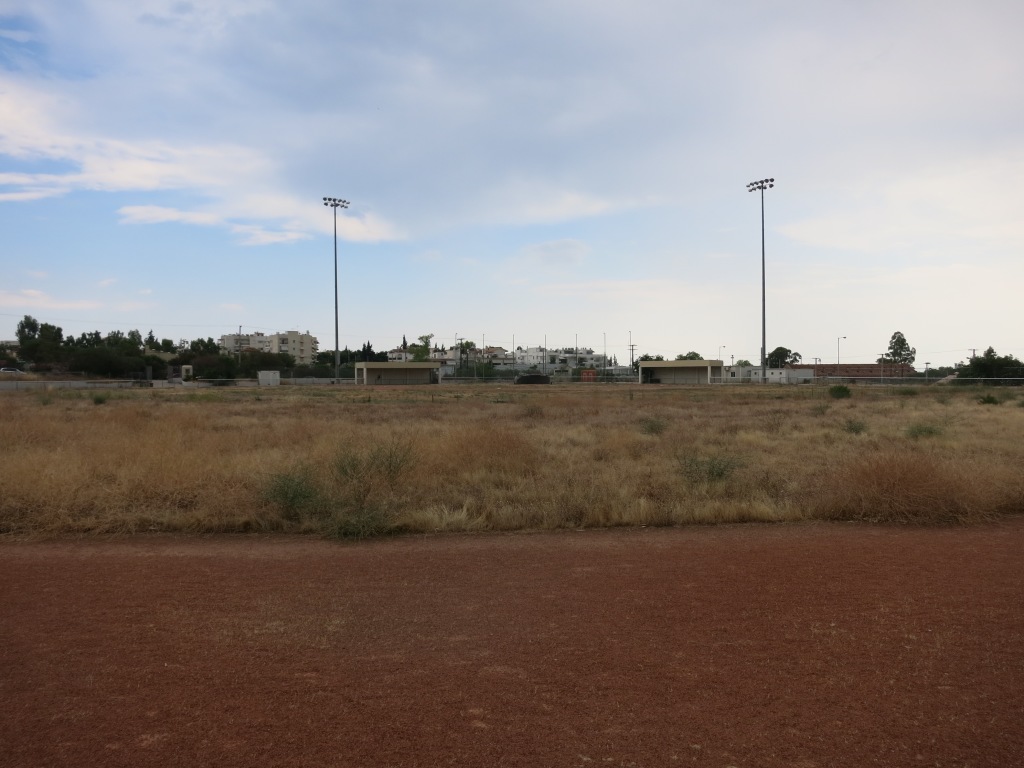 A practice field from the 2004 Olympics. 
