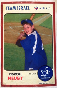 Batting 2, playing right field, Yisoel Neuby.
